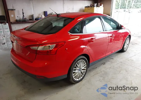 2012 Ford Focus Sel z USA, uszkodzony, nr VIN 1FAHP3H23CL214754